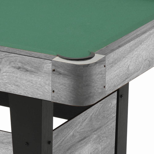 Більярдний стіл  Garlando Chicago 4 Grey Oak (CHICGR4) - фото №5
